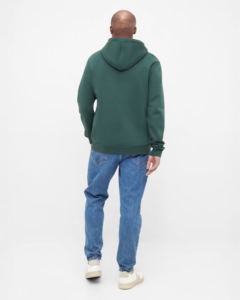 TreeHoodie Pine Green